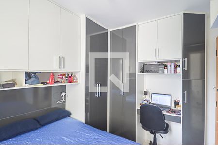 Quarto 1 de apartamento à venda com 2 quartos, 52m² em Planalto, São Bernardo do Campo