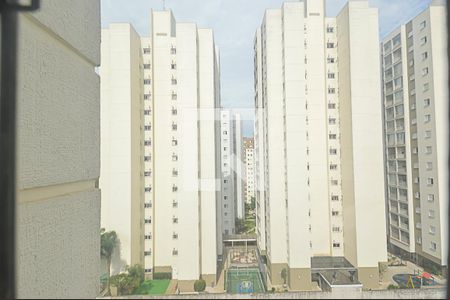 Vista da Sala de apartamento à venda com 2 quartos, 52m² em Planalto, São Bernardo do Campo