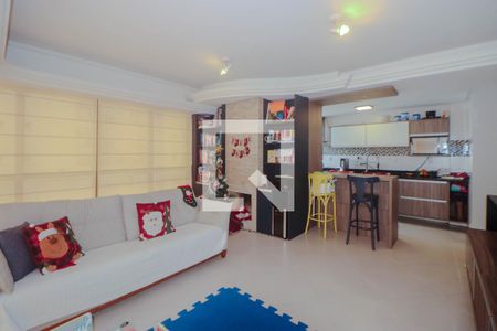 Apartamento à venda com 90m², 2 quartos e 2 vagasSala