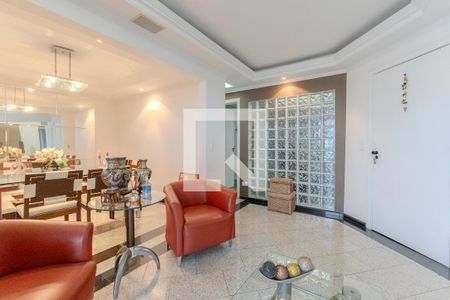 Sala de apartamento para alugar com 4 quartos, 160m² em Jardim Paulista, São Paulo