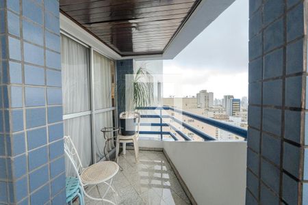 Sacada de apartamento à venda com 4 quartos, 160m² em Jardim Paulista, São Paulo