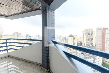 Sacada de apartamento à venda com 4 quartos, 160m² em Jardim Paulista, São Paulo