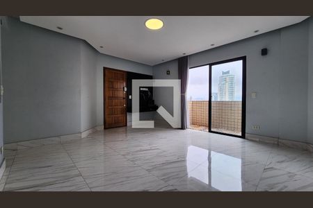 Sala de apartamento para alugar com 3 quartos, 189m² em Ponta da Praia, Santos