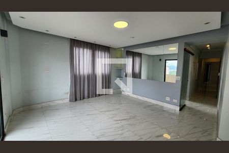 Sala de apartamento para alugar com 3 quartos, 189m² em Ponta da Praia, Santos