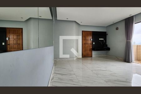 Sala de apartamento para alugar com 3 quartos, 189m² em Ponta da Praia, Santos