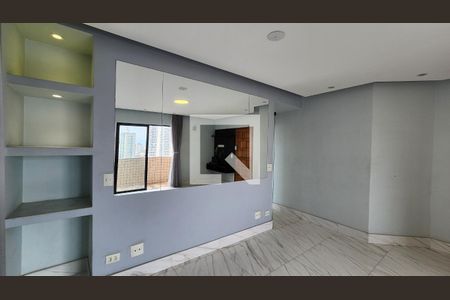 Detalhe Sala de apartamento para alugar com 3 quartos, 189m² em Ponta da Praia, Santos