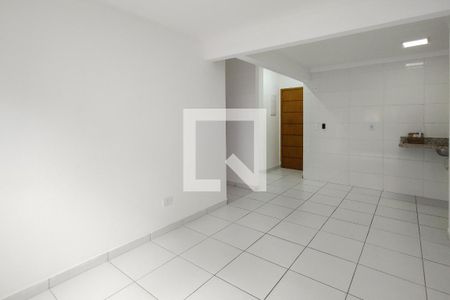 Sala de apartamento para alugar com 1 quarto, 42m² em Guilhermina, Praia Grande