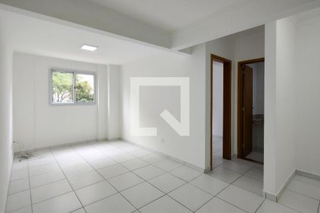 Sala de apartamento para alugar com 1 quarto, 42m² em Guilhermina, Praia Grande