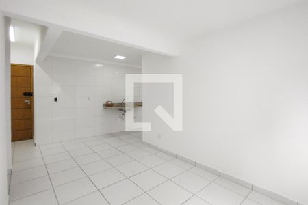 Sala de apartamento para alugar com 1 quarto, 42m² em Guilhermina, Praia Grande