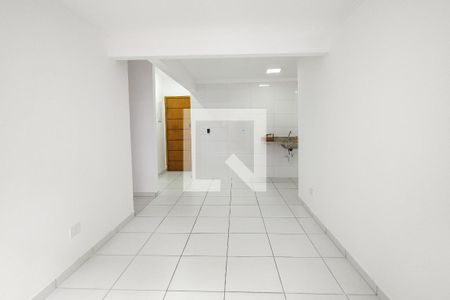 Sala de apartamento para alugar com 1 quarto, 42m² em Guilhermina, Praia Grande