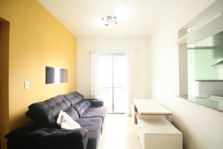 Sala de apartamento à venda com 1 quarto, 35m² em Vila Morumbi, São Paulo