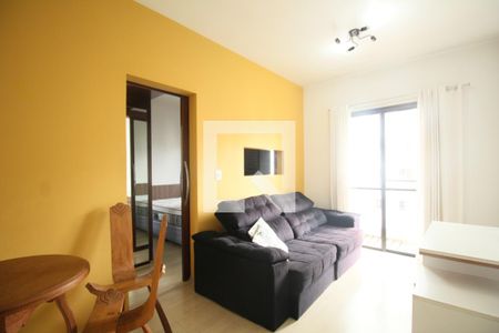 Sala de apartamento à venda com 1 quarto, 35m² em Vila Morumbi, São Paulo