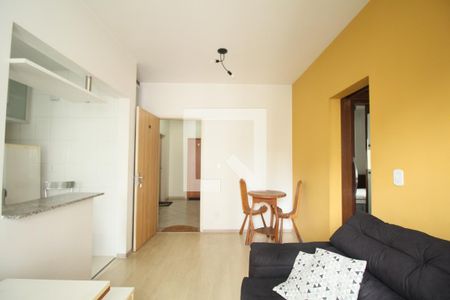 Sala de apartamento à venda com 1 quarto, 35m² em Vila Morumbi, São Paulo