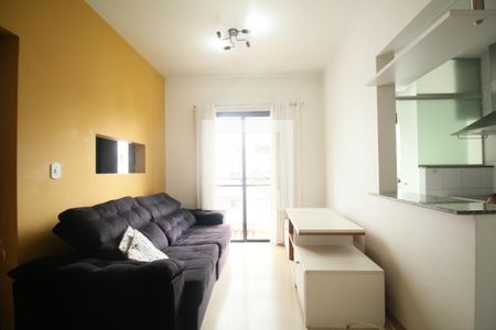 Sala de apartamento à venda com 1 quarto, 35m² em Vila Morumbi, São Paulo