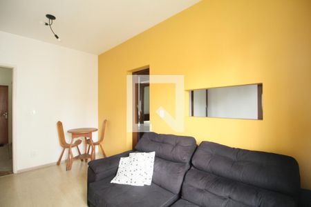 Sala de apartamento à venda com 1 quarto, 35m² em Vila Morumbi, São Paulo