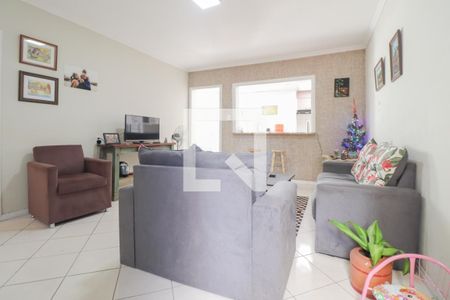 Sala de casa à venda com 4 quartos, 134m² em Campina, São Leopoldo