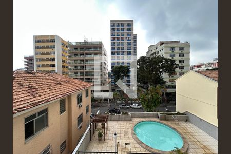 Vista da Sala de apartamento à venda com 3 quartos, 96m² em Méier, Rio de Janeiro