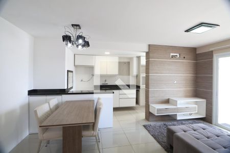 Sala de apartamento à venda com 1 quarto, 82m² em Marechal Rondon, Canoas