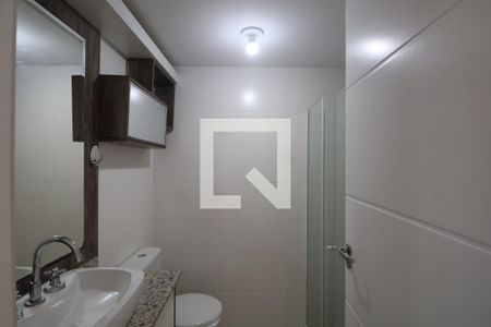 Banheiro de apartamento à venda com 1 quarto, 82m² em Marechal Rondon, Canoas