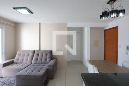 Sala de apartamento à venda com 1 quarto, 82m² em Marechal Rondon, Canoas