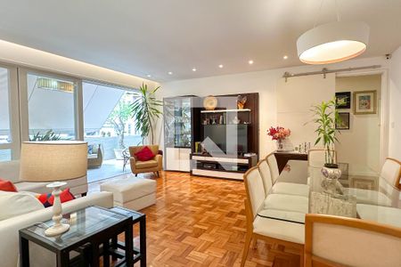 Sala de apartamento para alugar com 3 quartos, 170m² em Copacabana, Rio de Janeiro