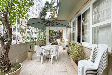 Sala - Varanda de apartamento para alugar com 3 quartos, 170m² em Copacabana, Rio de Janeiro