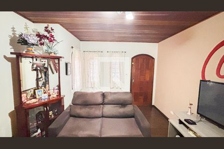 Sala de casa à venda com 3 quartos, 220m² em Jardim Rina, Santo André