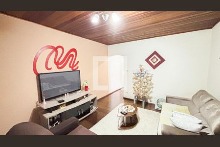 Sala de casa à venda com 3 quartos, 220m² em Jardim Rina, Santo André