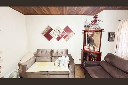 Sala de casa à venda com 3 quartos, 220m² em Jardim Rina, Santo André