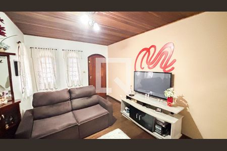 Sala de casa à venda com 3 quartos, 220m² em Jardim Rina, Santo André