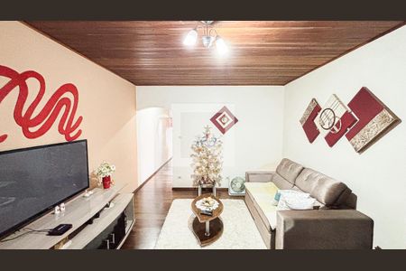 Sala de casa à venda com 3 quartos, 220m² em Jardim Rina, Santo André