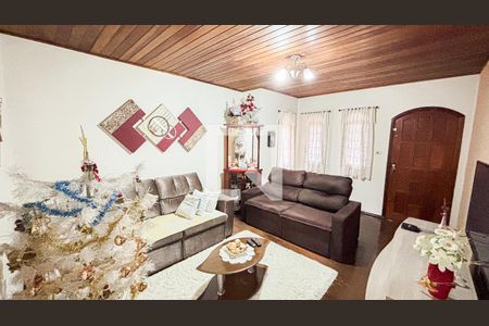 Sala de casa à venda com 3 quartos, 220m² em Jardim Rina, Santo André