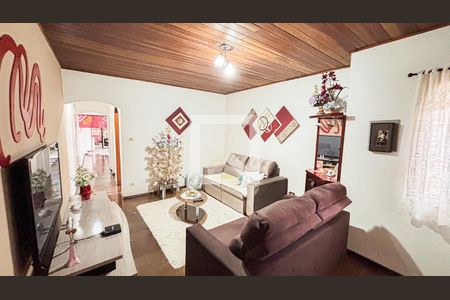 Sala de casa à venda com 3 quartos, 220m² em Jardim Rina, Santo André