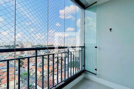 Varanda da Sala de apartamento à venda com 2 quartos, 60m² em Ponte Grande, Guarulhos