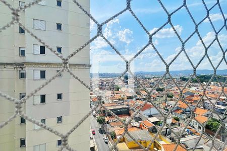 Vista do Quarto de apartamento à venda com 2 quartos, 60m² em Ponte Grande, Guarulhos