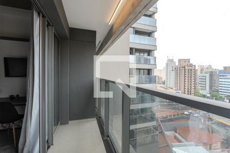 Sacada Studio de kitnet/studio para alugar com 1 quarto, 22m² em Paraíso, São Paulo