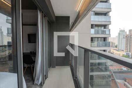 Sacada Studio de kitnet/studio para alugar com 1 quarto, 22m² em Paraíso, São Paulo