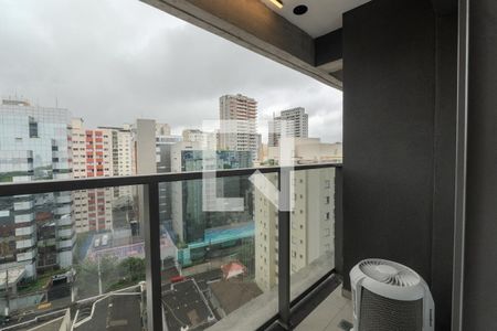 Sacada Studio de kitnet/studio para alugar com 1 quarto, 22m² em Paraíso, São Paulo