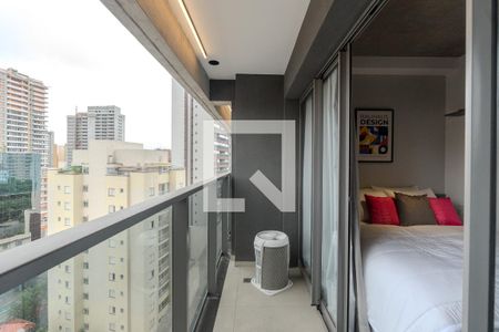 Sacada Studio de kitnet/studio para alugar com 1 quarto, 22m² em Paraíso, São Paulo