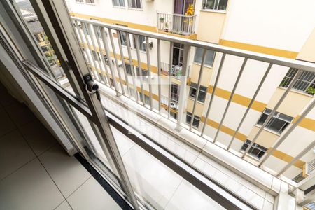 Varanda da Sala de apartamento para alugar com 2 quartos, 70m² em Campo Grande, Rio de Janeiro