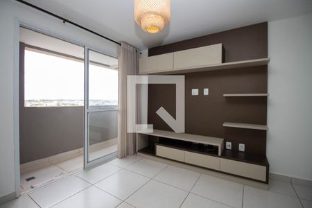 Sala de apartamento para alugar com 1 quarto, 53m² em Lote 4150, Brasília