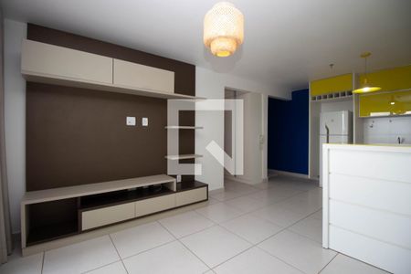 Sala de apartamento para alugar com 1 quarto, 53m² em Lote 4150, Brasília