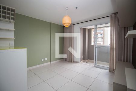 Sala de apartamento para alugar com 1 quarto, 53m² em Lote 4150, Brasília