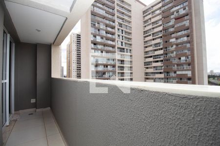 Sacada de apartamento para alugar com 1 quarto, 53m² em Lote 4150, Brasília