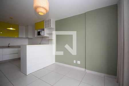 Sala de apartamento para alugar com 1 quarto, 53m² em Lote 4150, Brasília