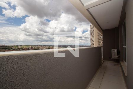 Sacada de apartamento para alugar com 1 quarto, 53m² em Lote 4150, Brasília