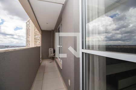 Sacada de apartamento para alugar com 1 quarto, 53m² em Lote 4150, Brasília