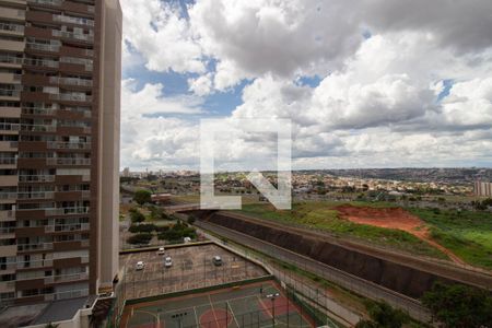 Vista da Sacada de apartamento para alugar com 1 quarto, 53m² em Lote 4150, Brasília