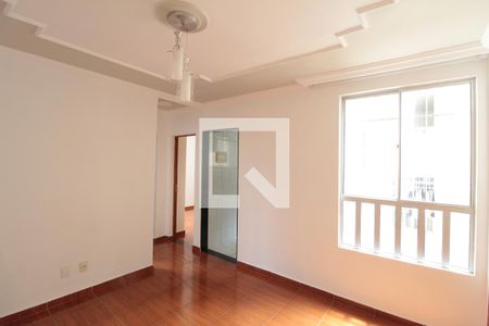 Sala de apartamento para alugar com 2 quartos, 45m² em Juliana, Belo Horizonte