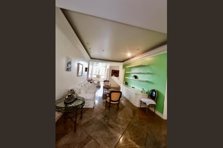 Sala de apartamento à venda com 3 quartos, 133m² em Copacabana, Rio de Janeiro